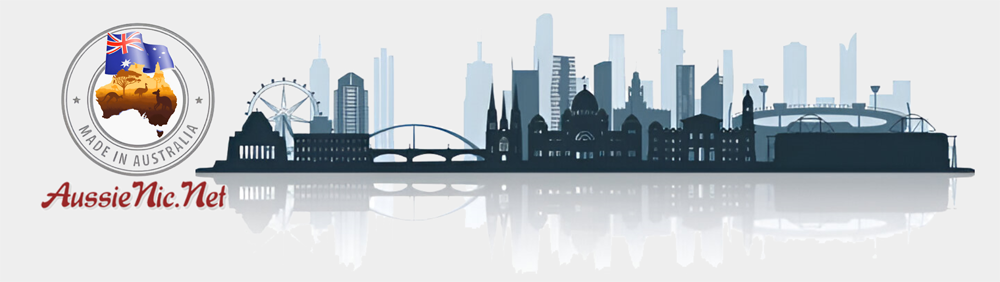 Made in Australia - RMIT Bundoora Campus Logo